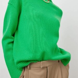 Rails Kelly Green Sweater L